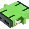 Adapter światłowodowy jednomodowy sm sc/apc duplex ALANTEC