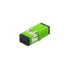 Adapter światłowodowy bezkołnierzowy jednomodowy sm sc/apc simplex ALANTEC