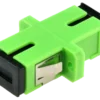 Adapter światłowodowy jednomodowy sm sc/apc simplex ALANTEC Adapter światłowodowy jednomodowy sm sc/apc simplex ALANTEC