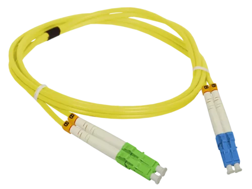 Patch cord sm lc/apc-lc duplex 9/125 2.0m ALANTEC