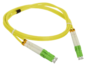 Patch cord sm lc/apc-lc/apc duplex 9/125 2.0m ALANTEC