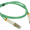 Patchcord światłowodowy LC-LC OM3 50/125µm MM duplex 2m ALANTEC Patchcord światłowodowy LC-LC OM3 50/125µm MM duplex 2m ALANTEC
