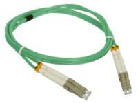 Patchcord światłowodowy LC-LC OM3 50/125µm MM duplex 2m ALANTEC