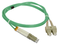 Patch cord mm om3 lc-sc duplex 50/125 2.0m ALANTEC