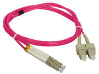 Patch cord mm om4 lc-sc duplex 50/125 2.0m ALANTEC