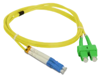 Patch cord sm sc/apc-lc duplex 9/125 2.0m ALANTEC