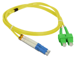 Patch cord sm sc/apc-lc duplex 9/125 2.0m ALANTEC