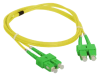 Patch cord sm sc/apc-sc/apc duplex 9/125 2.0m ALANTEC