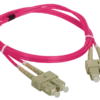Patch cord mm om4 sc-sc duplex 50/125 2.0m ALANTEC Patch cord mm om4 sc-sc duplex 50/125 2.0m ALANTEC
