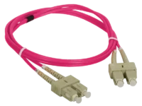 Patch cord mm om4 sc-sc duplex 50/125 2.0m ALANTEC