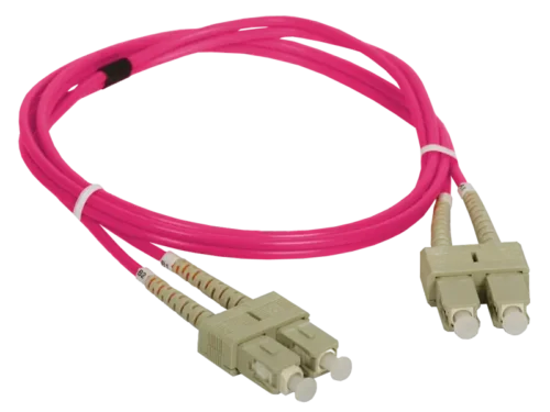 Patch cord mm om4 sc-sc duplex 50/125 2.0m ALANTEC