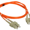 Patch cord mm om2 sc-sc duplex 50/125 2.0m ALANTEC Patch cord mm om2 sc-sc duplex 50/125 2.0m ALANTEC