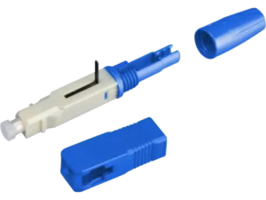 Fast connector (szybkozłącze światłowodowe) sc/apc wysokiej jakości o bardzo niskiej tłumienności 0,6db ALANTEC