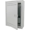 Szafka mieszkaniowa, teletechniczna, ftth 350x250x90, natynkowa, drzwi perforowane, 1 x gn. elektryczne, 14 x gn. keystone ALANTEC Szafka mieszkaniowa, teletechniczna, ftth 350x250x90, natynkowa, drzwi perforowane, 1 x gn. elektryczne, 14 x gn. keystone ALANTEC