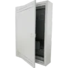 Szafka mieszkaniowa, teletechniczna, ftth 500x350x90, natynkowa, drzwi perforowane, 1 x gn. elektryczne, 14 x gn. keystone ALANTEC Szafka mieszkaniowa, teletechniczna, ftth 500x350x90, natynkowa, drzwi perforowane, 1 x gn. elektryczne, 14 x gn. keystone ALANTEC