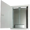 Obudowa / szafka lokalowa, multimedialna 500x350x90, podtynkowa, drzwi perforowane, 1 x gn. elektryczne, 14 x gn. keystone ALANTEC Obudowa / szafka lokalowa, multimedialna 500x350x90, podtynkowa, drzwi perforowane, 1 x gn. elektryczne, 14 x gn. keystone ALANTEC