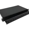 Przełącznica światłowodowa 12xsc duplex 19" 1U z płytą czołową oraz akcesoriami montażowymi (dławiki, opaski), wysuwalna ALANTEC Przełącznica światłowodowa 12xsc duplex 19" 1U z płytą czołową oraz akcesoriami montażowymi (dławiki, opaski), wysuwalna ALANTEC