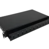 Przełącznica światłowodowa 12xsc simplex / 12xlc duplex 19" 1U z płytą czołową oraz akcesoriami montażowymi (dławiki, opaski), wysuwalna ALANTEC Przełącznica światłowodowa 12xsc simplex / 12xlc duplex 19" 1U z płytą czołową oraz akcesoriami montażowymi (dławiki, opaski), wysuwalna ALANTEC