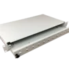 Przełącznica światłowodowa 12xsc simplex / 12xlc duplex 19" 1U z płytą czołową oraz akcesoriami montażowymi (dławiki, opaski), wysuwalna ALANTEC Przełącznica światłowodowa 12xsc simplex / 12xlc duplex 19" 1U z płytą czołową oraz akcesoriami montażowymi (dławiki, opaski), wysuwalna ALANTEC