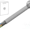 Skrętka F/UTP kat. 5e PVC 4x2x24AWG, kabel dł.305m