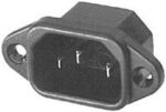 Z艂膮cze C14 na panel przykr臋cane rozstaw otwor贸w 36 mm Z艂膮cze C14 na panel przykr臋cane rozstaw otwor贸w 36 mm