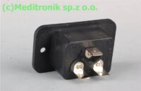 Z艂膮cze m臋skie C20 na panel przykr臋cane otwory 32,6x24,5mm Z艂膮cze m臋skie C20 na panel przykr臋cane otwory 32,6x24,5mm