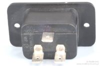 Złącze męskie C20 na panel przykręcane rozstaw otworów 42mm