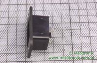 Złącze męskie C20 na panel przykręcane końcówki do lutowania