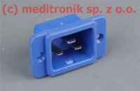 Z艂膮cze m臋skie C20 na panel przykr臋cane z zatrzaskiem Z艂膮cze m臋skie C20 na panel przykr臋cane z zatrzaskiem