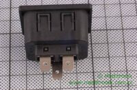 Złącze żeńskie C19 wciskane na panel o grubości 1,5mm