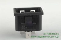 Z艂膮cze m臋skie C20 na panel wciskane Z艂膮cze m臋skie C20 na panel wciskane