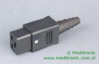 Z艂膮cze 偶e艅skie C19 na kabel 4795.0000 SCHURTER C20 GST3G-C19 WTYK C19 Z艂膮cze 偶e艅skie C19 na kabel 4795.0000 SCHURTER C20 GST3G-C19 WTYK C19