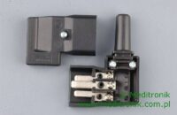 Z艂膮cze m臋skie C20 k膮towe na kabel 3x2,1mm2 4789.1200 Z艂膮cze m臋skie C20 k膮towe na kabel 3x2,1mm2 4789.1200