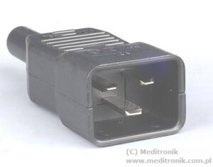 Osłona gumowa fi 10mm na kabel - odgiętka