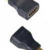 Gembird adapter HDMI F na mini HDMI M. Gembird adapter HDMI F na mini HDMI M.