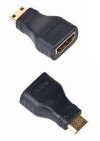 Gembird adapter HDMI F na mini HDMI M.