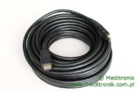 Kabel HDMI HDLink v2.0 pozłacane końcówki, długość 20m