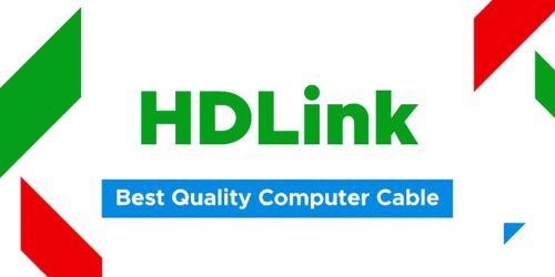 Kabel HDMI HDLink v1.4 pozłacane końcówki, długość 5m