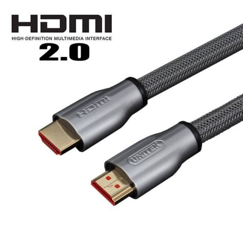Unitek kabel HDMI v2.0 dł.8m