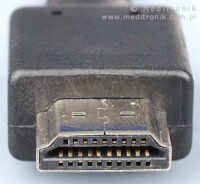 Kabel HDMI HDLink v1.4 pozłacane końcówki, długość 5m