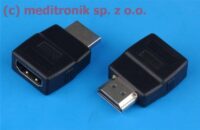 Adapter HDMI do łączenia kabli ze złączami HDMI ver. 1.3b