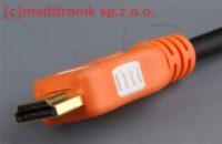 Kabel HDMI v1.4 długośc 1,8m wtyk HDMI na wtyk mini HDMI Kabel HDMI v1.4 długośc 1,8m wtyk HDMI na wtyk mini HDMI