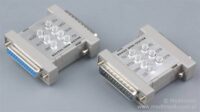 Mini tester 7-leds, wtyk DSUB25 na gniazdo DSUB25 Mini tester 7-leds, wtyk DSUB25 na gniazdo DSUB25