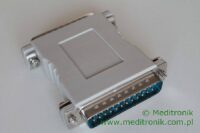 Adapter wtyk DSUB25 na wtyk DSUB25 Adapter wtyk DSUB25 na wtyk DSUB25