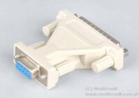 Adapter gniazdo DSUB9 na wtyk DSUB25 Adapter gniazdo DSUB9 na wtyk DSUB25