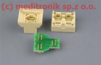 Rozgałęziacz gniazdo RJ45 na 2 gniazda RJ45