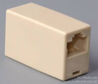 Przejściówka gniazdo RJ45 na gniazdo RJ45