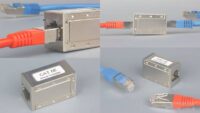 Łącznik gniazdo RJ45 na gniazdo RJ45 FTP kat.5e MINI Łącznik gniazdo RJ45 na gniazdo RJ45 FTP kat.5e MINI