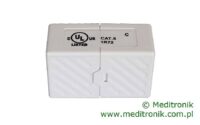 Łącznik gniazdo RJ45 na gniazdo RJ45 UTP kat.6 MINI Łącznik gniazdo RJ45 na gniazdo RJ45 UTP kat.6 MINI