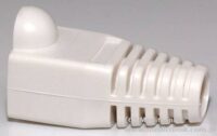 Os艂onka wtyk贸w RJ45 szara BaseLink 0752 Os艂onka wtyk贸w RJ45 szara BaseLink 0752